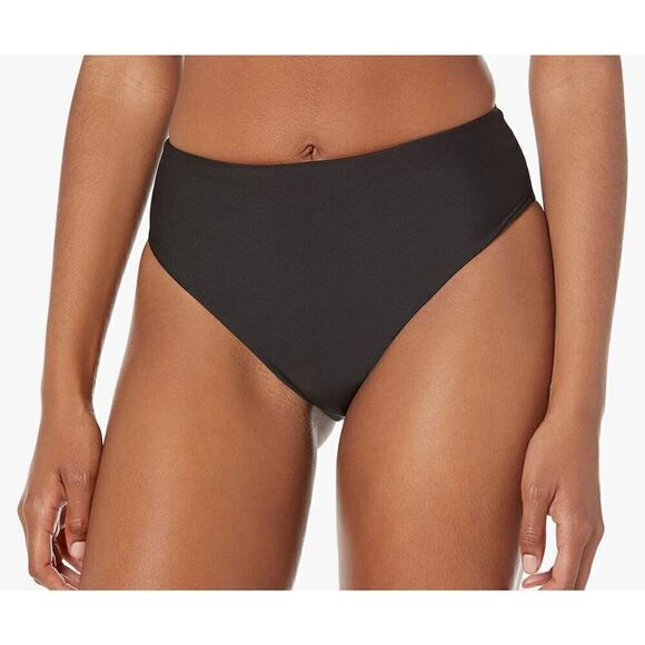 Volcom Women's Simply Seamless Retro Swimsuit Bikini Bottom - Picture 1 of 4